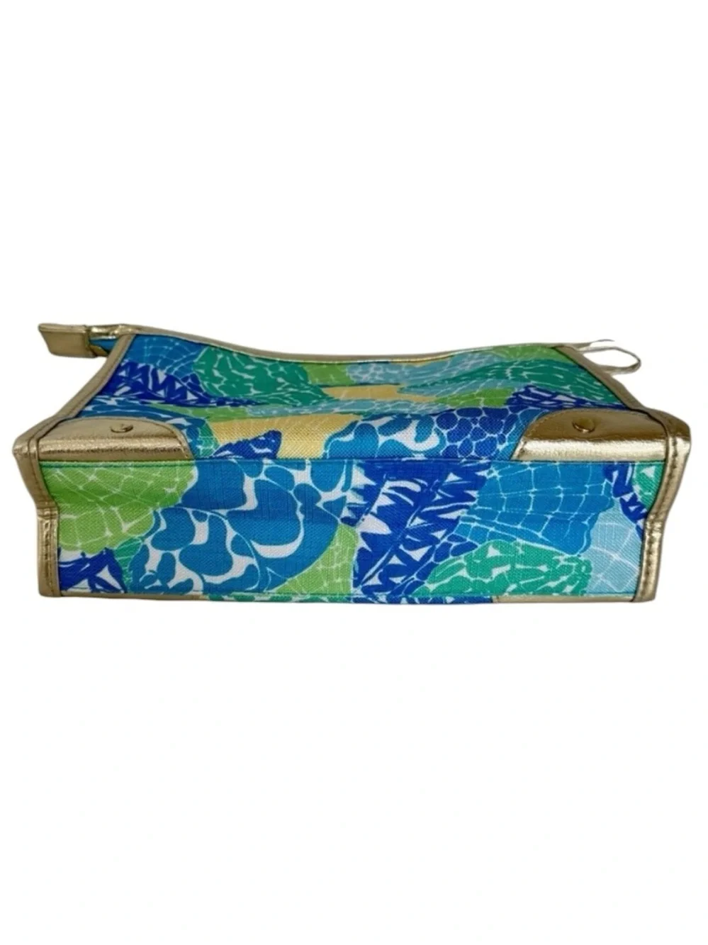 Lilly Pulitzer x Estée Lauder Sea Turtle Cosmetic Makeup Travel Bag